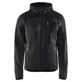 Blaklader 4940 Knitted Jacket - Dark Grey/Black