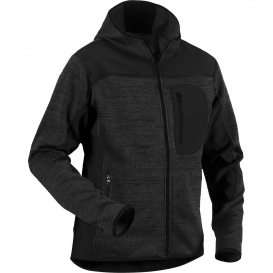 Blaklader 4940 Knitted Jacket - Dark Grey/Black