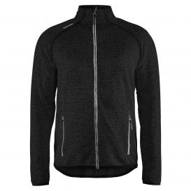 Blaklader 4965 Knitted Jacket - Antracit Grey/White