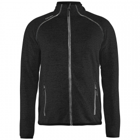 Blaklader 4965 Knitted Jacket - Antracit Grey/White