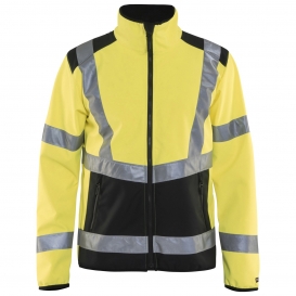 Blaklader 13872003 Rain Pants With Reflective Details, Black
