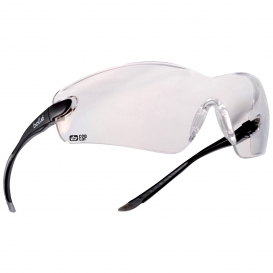 Bolle 40042 Cobra Safety Glasses - Black Temples - ESP Anti-Fog Lens