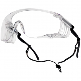Bolle 40054 Override Eyewear - Clear Anti-Fog - Polycarbonate Lens