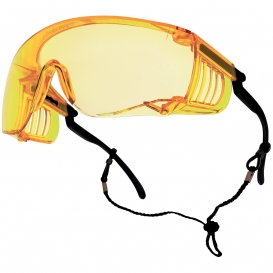 Bolle 40055 Override Eyewear - Yellow Anti-Fog - Polycarbonate Lens