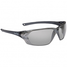 Bolle 40059 Prism Safety Glasses - Black Temples - Silver Mirror Lens