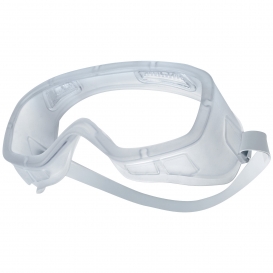 Bolle 40101 Coverall Autoclave Goggles - Clear Frame - Clear Lens