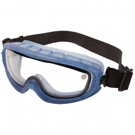 Bolle 40197 Atom Duo Neo Safety Goggles - Black Neoprene Strap - Clear Anti-Fog Lens