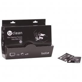 Bolle 40215 B-Clean - Cleaning Tissues - Box of 500