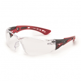 Bolle Spider Safety Glasses Clear Lens SPIPSI RDGTools 
