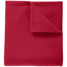 Port Authority BP60 Core Fleece Blanket - Rich Red