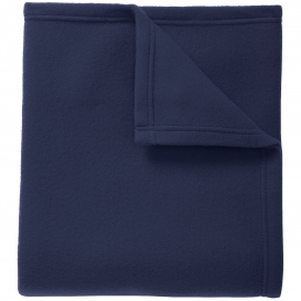 Port Authority BP60 Core Fleece Blanket - True Navy