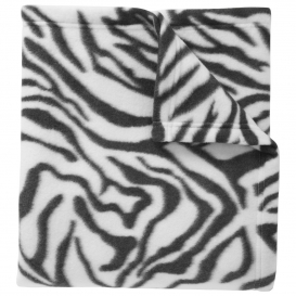 Port Authority BP61 Core Printed Fleece Blanket - Zebra Print