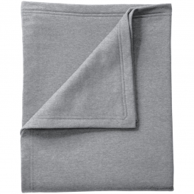 Port & Company BP78 Sweatshirt Blanket - Athletic Heather