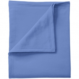 Port & Company BP78 Sweatshirt Blanket - Carolina Blue