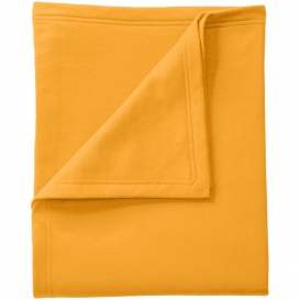 Port & Company BP78 Sweatshirt Blanket - Gold