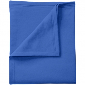 Port & Company BP78 Sweatshirt Blanket - Royal