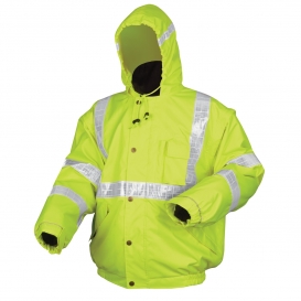 MCR Safety BPCL3L Luminator 4-in -1 Type R Class 3 Insulated Bomber Jacket