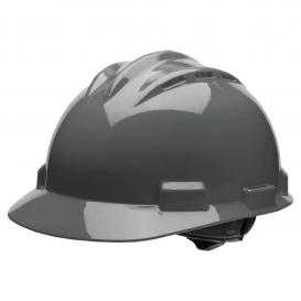 Bullard S62DGR Standard Vented Hard Hat - Ratchet Suspension - Dove Grey