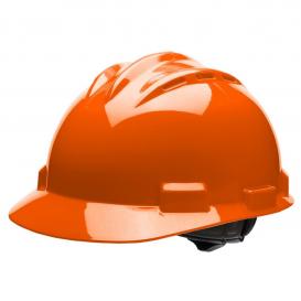 Bullard S62ORR Standard Vented Hard Hat - Ratchet Suspension - Orange