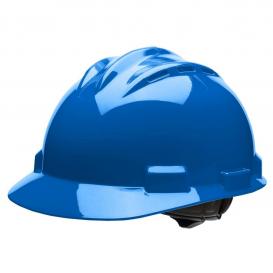 Bullard S62PBR Standard Vented Hard Hat - Ratchet Suspension - Pacific Blue