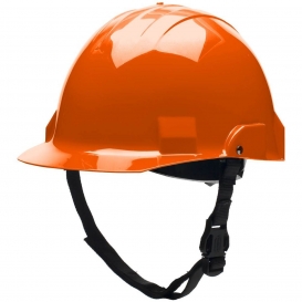 Bullard A1ORS Advent A1 Type II Hard Hat - Ratchet Suspension - Orange