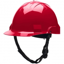 Bullard A1RDS Advent A1 Type II Hard Hat - Ratchet Suspension - Red