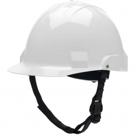 Bullard A1WHS Advent A1 Type II Hard Hat - Ratchet Suspension - White