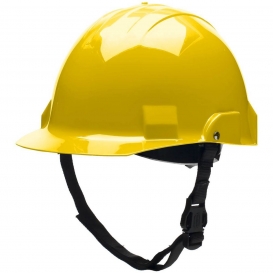 Bullard A1YLS Advent A1 Type II Hard Hat - Ratchet Suspension - Yellow