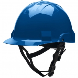 Bullard A2BLS Advent A2 Type II Hard Hat - Ratchet Suspension - Blue