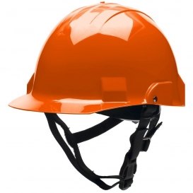 Bullard A2ORS Advent A2 Type II Hard Hat - Ratchet Suspension - Orange