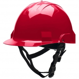 Bullard A2RDS Advent A2 Type II Hard Hat - Ratchet Suspension - Red