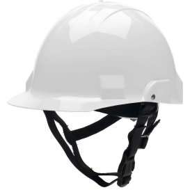 Bullard A2WHS Advent A2 Type II Hard Hat - Ratchet Suspension - White