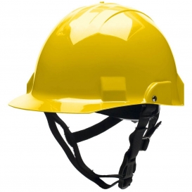 Bullard A2YLS Advent A2 Type II Hard Hat - Ratchet Suspension - Yellow