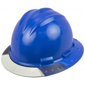 Bullard AVKBBC AboveView Full Brim Hard Hat - Ratchet Suspension - Kentucky Blue - Clear Visor