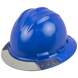 Bullard AVSLBG AboveView Full Brim Hard Hat - Ratchet Suspension - Kentucky Blue - Grey Visor
