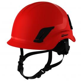 Bullard C10NRDAMR CEN10 Modern Safety Helmet with FlexGlide Suspension - Red
