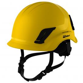 Bullard C10NYLAMR CEN10 Modern Safety Helmet with FlexGlide Suspension - Yellow