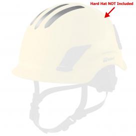 Bullard C10TS 3-Piece Stripe Set for Inverted 3-Rib Design CEN10 Helmet