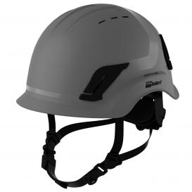 Bullard C10VDGAMR CEN10 Modern Vented Safety Helmet with FlexGlide Suspension - Dove Grey