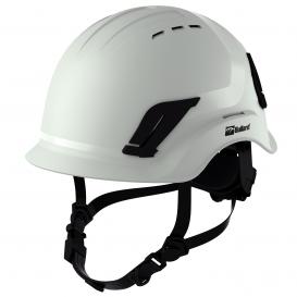 Bullard C10VWHAMR CEN10 Modern Vented Safety Helmet with FlexGlide Suspension - White