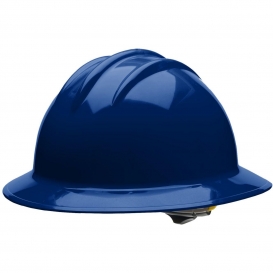 Bullard C33NBR Classic Full Brim Hard Hat - Ratchet Suspension - Navy Blue