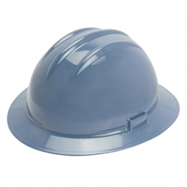 Bullard C35KBP Classic Extra-Large Full Brim Hard Hat - Pinlock Suspension - Slate Blue