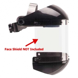 Bullard SENTINEL2 Sentinel Series Ratchet Headgear w/ Chin Protector (Face Shield Sold Separately)