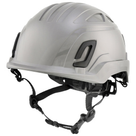 Bullard T2NDG Type II + Safety Helmet - Ratchet Suspension - Dove Grey