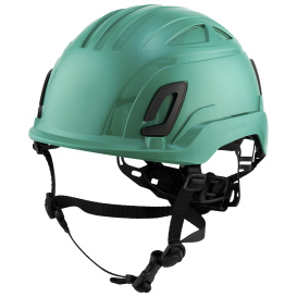 Bullard T2NFG Type II + Safety Helmet - Ratchet Suspension - Forest Green