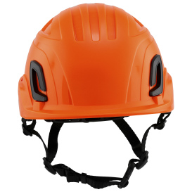 Bullard T2NHO Type II + Safety Helmet - Ratchet Suspension - Hi-Vis Orange