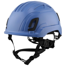 Bullard T2NKB Type II + Safety Helmet - Ratchet Suspension - Kentucky Blue