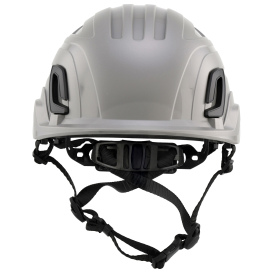 Bullard T2VDG Type II + Vented Safety Helmet - Ratchet Suspension - Dove Gray