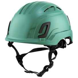 Bullard T2VFG Type II + Vented Safety Helmet - Ratchet Suspension - Forest Green