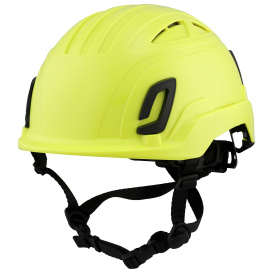 Bullard T2VHY Type II + Ratchet Suspension Vented Safety Helmet - Hi-Vis Yellow